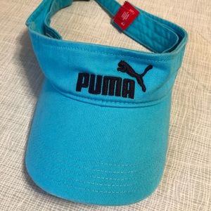 Teal Puma Visor